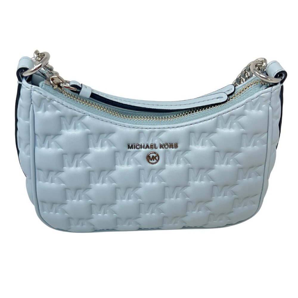 Michael Kors Small Jet Set Charm Chain Shoulder Bag Pouchette